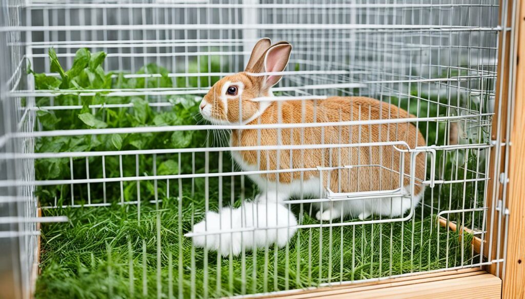 Gezond lucht- en lichtklimaat in konijnenhok