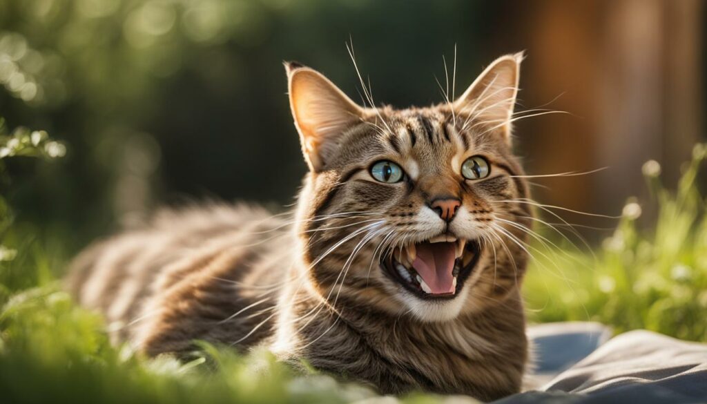 Preventieve zorg voor katten tegen vlooien en teken