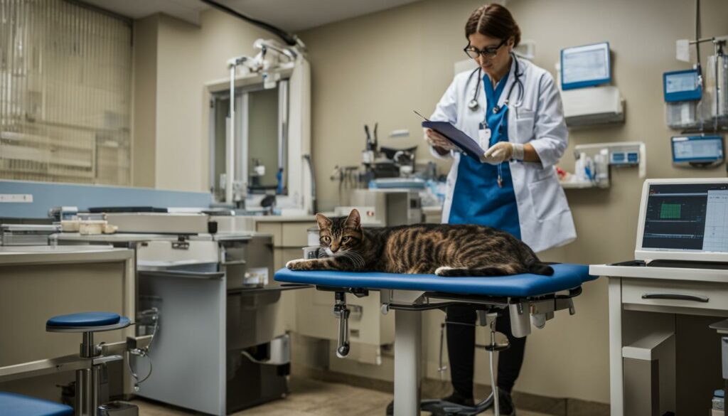 Regelmatige gezondheidscontroles en vaccinaties kat