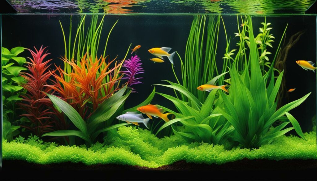 aquariumplantensoorten