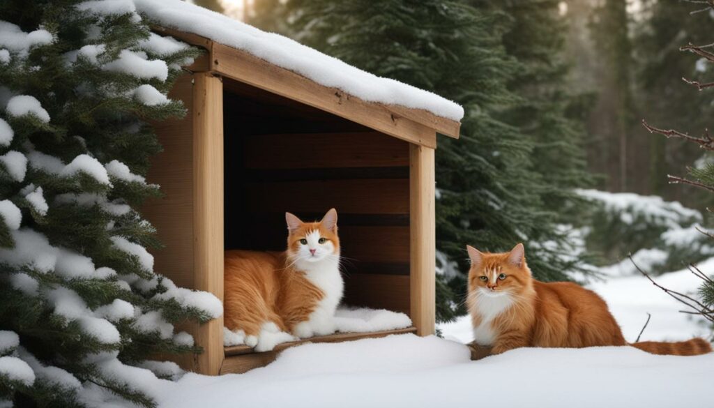 beschutte buitenplekjes voor katten