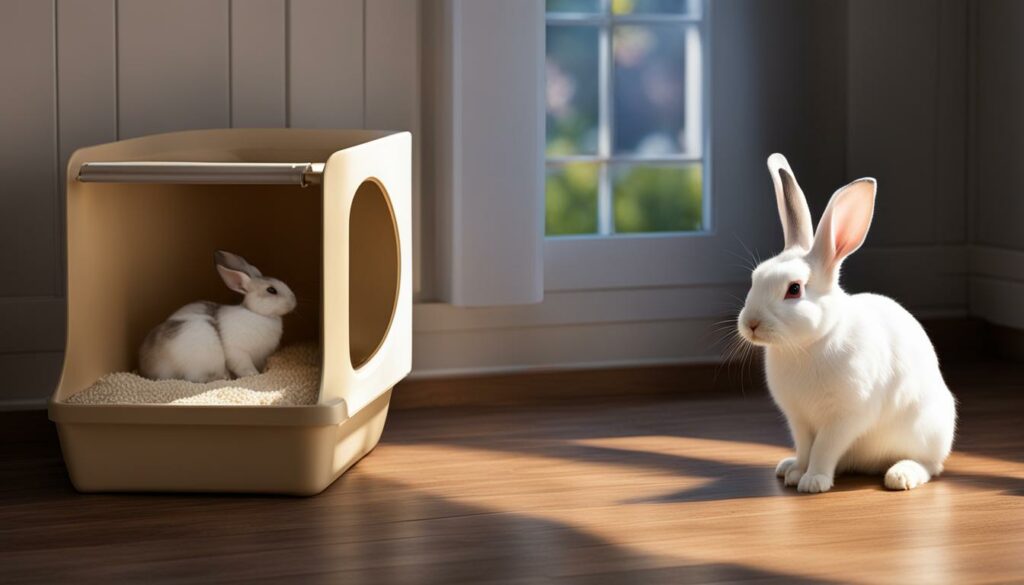 juiste konijnentoilet kiezen