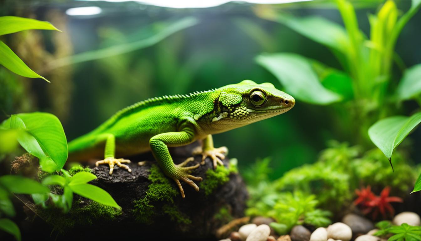 Een reptiel als huisdier is dat een goed idee?