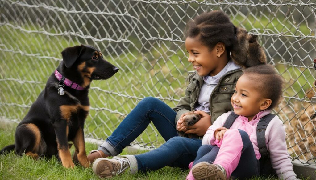 veiligheid bij kinderen en honden