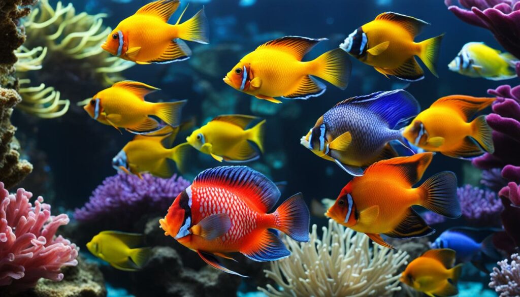 vissoorten voor aquarium