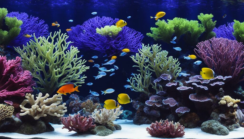 vissoorten voor tropische aquaria