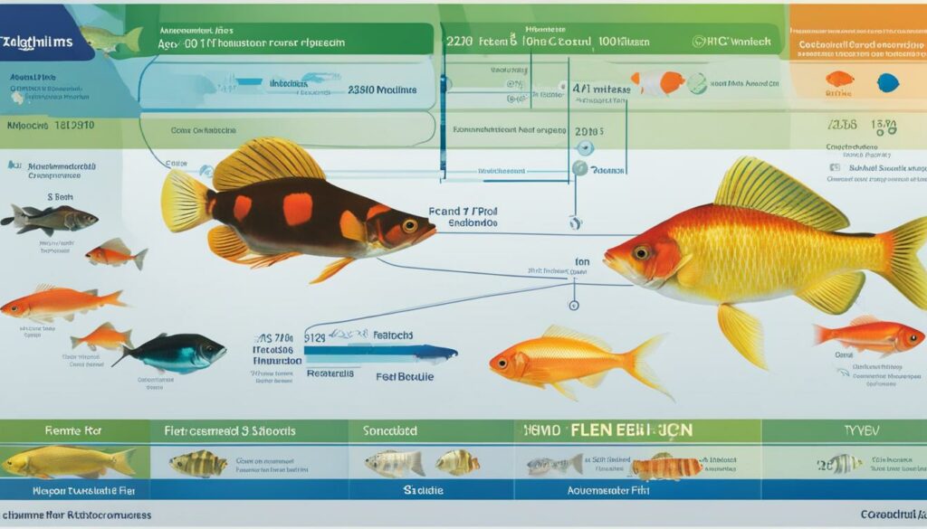 voedingsschema vissen