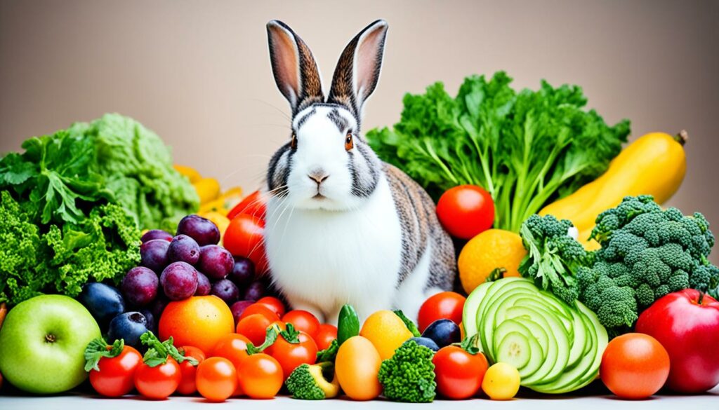 Basisprincipes van gezonde voeding voor konijnen
