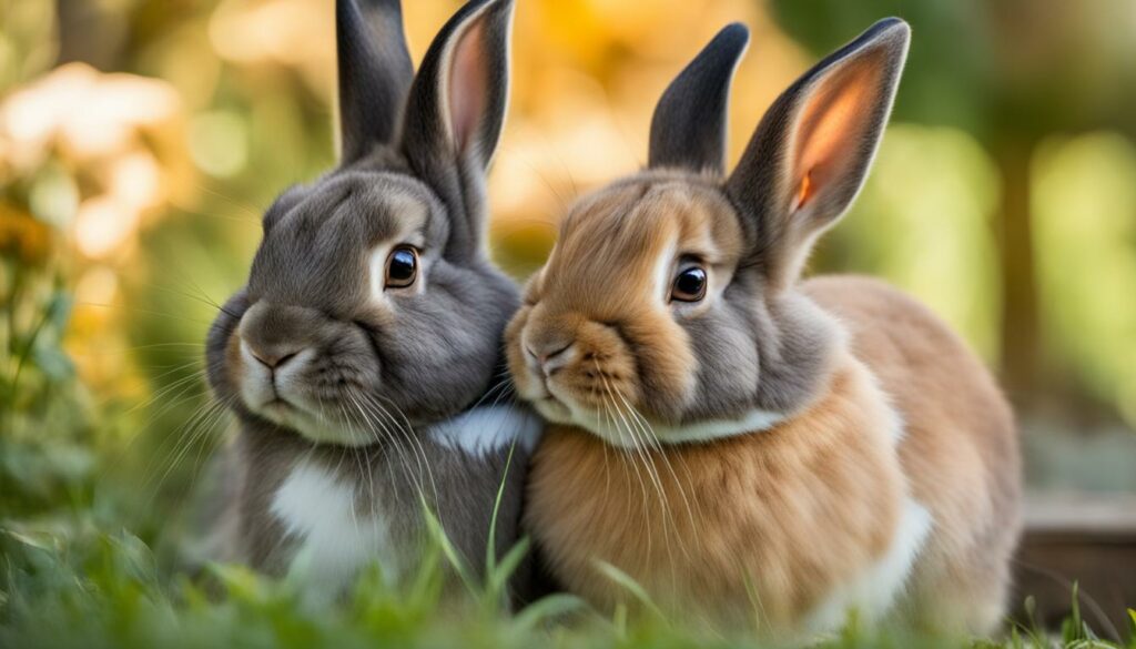 Belang van koppelen van konijnen