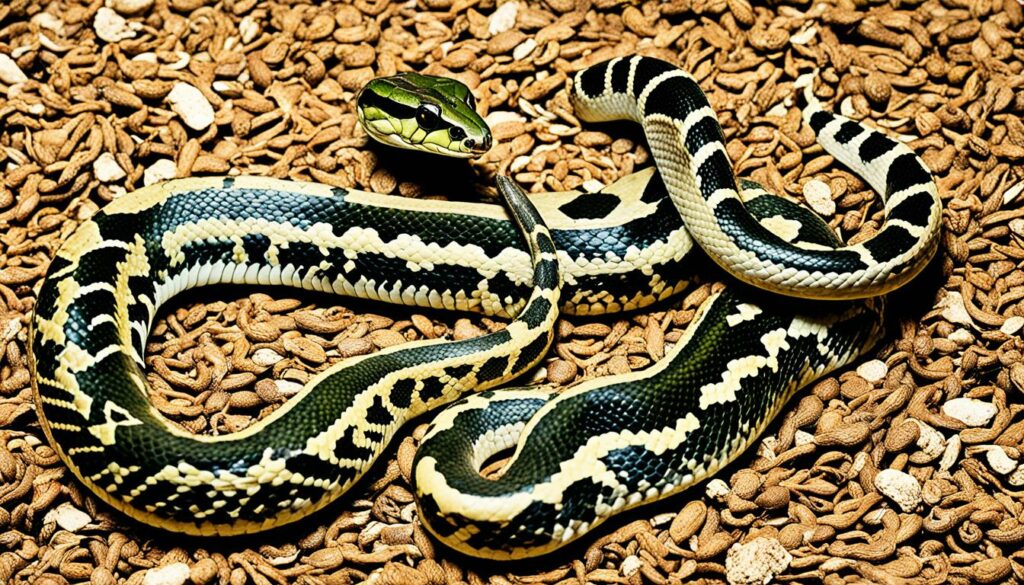 Belangrijke aspecten van slangenvoeding