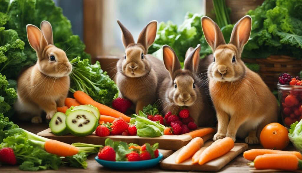 Creatieve konijnensnacks als alternatief voor bloemkool