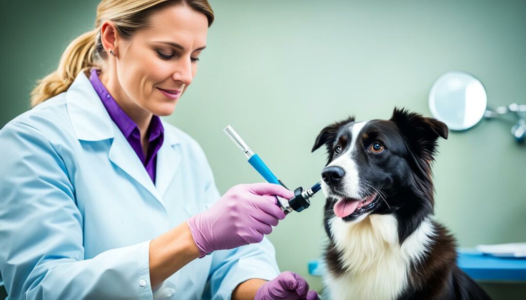 Diagnostische methoden voor blaasontsteking bij honden