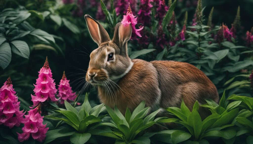 Giftige planten voor konijnen