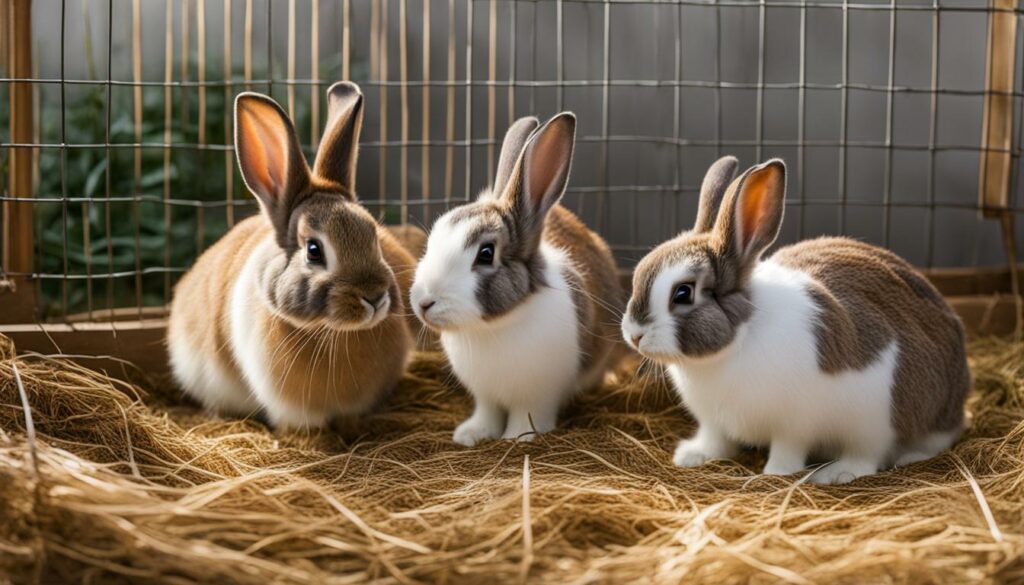 Introductie konijnen voorbereiding
