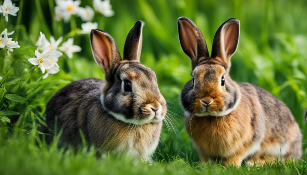 Juiste konijnen kiezen voor koppeling