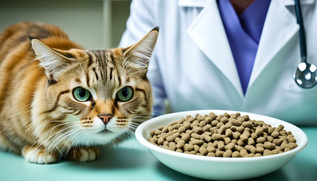 Onderzoek naar spijsverteringsproblemen bij katten