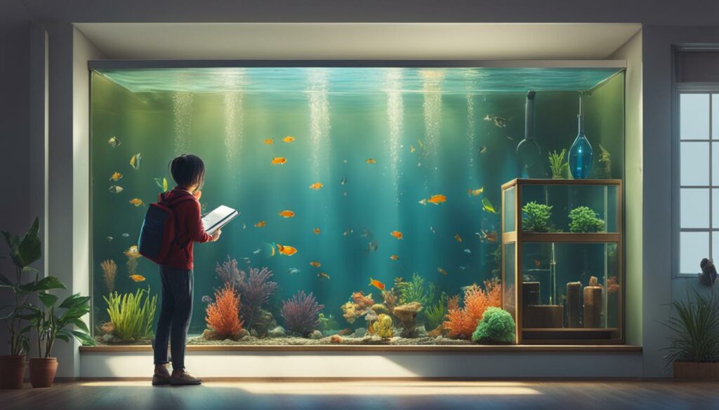 Starten met een aquarium