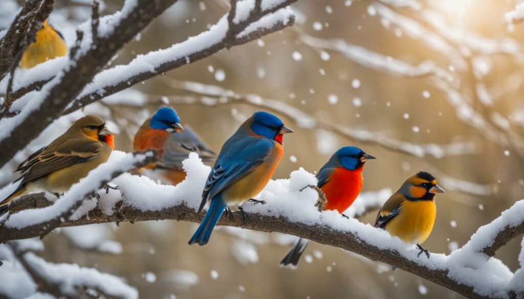 Vogelverzorging in de winter