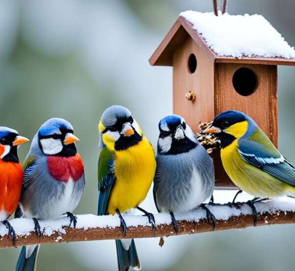 Winterverzorging voor Vogels