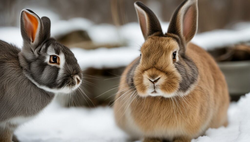 Winterzorg konijnen checklist