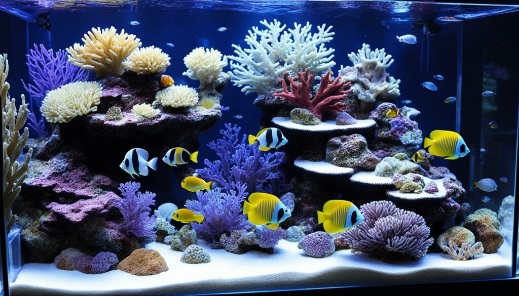 Zeewateraquarium opzetten