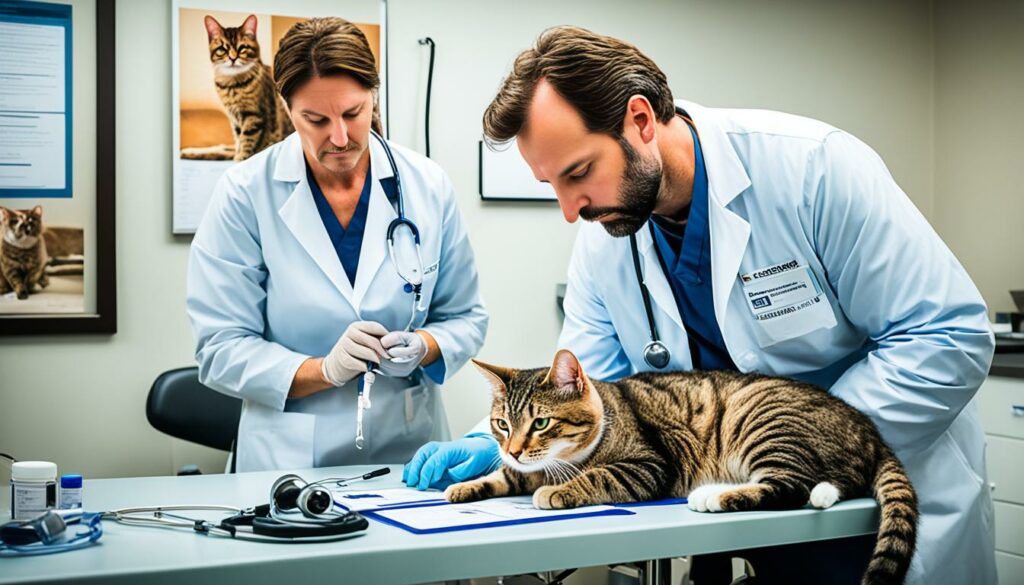 dierenartsbezoek diagnose maagproblemen