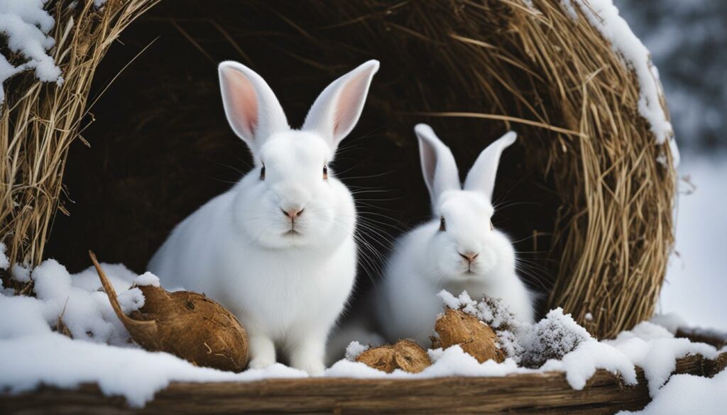 konijnen gezondheid winter