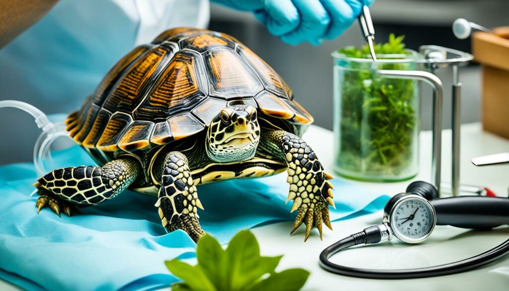 preventieve zorg schildpadden