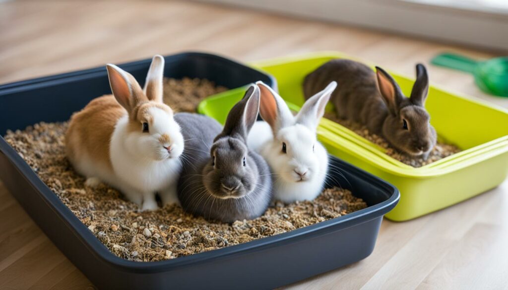 soorten konijnentoiletten